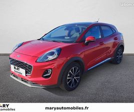 FORD PUMA 1.0 ECOBOOST 125 CH MHEV S&S DCT7 TITANIUM