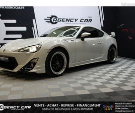 TOYOTA GT86 BOITE MANUELLE - 2015 - KIT TRD - CARPLAY