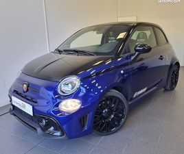 ABARTH 500 1.4 TURBO T-JET 165CH 595 MONSTER ENERGY YAMAHA