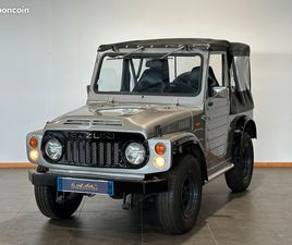 SUZUKI LJ SUZUKI LJ80 CABRIOLET 1.0I 46 CH ATTELAGE