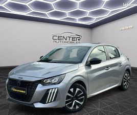 PEUGEOT 208 STYLE PHASE 2 100CV 1ER MAIN 2025 {6.000 KM- GARANTIE 02/2027 - CARPLAY }