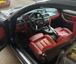 BMW SÉRIE 4 CABRIOLET F33 428I XDRIVE PACK SPORT M HARMAN KORDOM