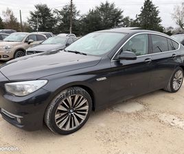 BMW SÉRIE 5 GRAN TURISMO LCI PH2 530DA XDRIVE 258CV PACK LUXURY BVA AN:2014 14990E REVISE & GARANTIE