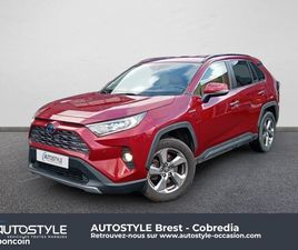 TOYOTA RAV4 TOYOTA RAV4 HYBRIDE 218CH LOUNGE 2WD