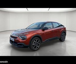 CITROEN C4 MOTEUR ÉLECTRIQUE 136CH (100 KW) FEEL PACK AUTOMATIQUE