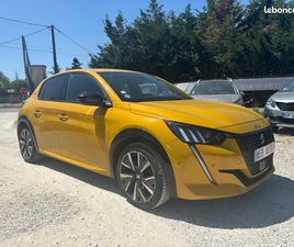 PEUGEOT 208 II PACK GT LINE 100 CV BVM6 1ERE MAIN AN:04/2021 97000KM 9990E REVISE GARANTIE