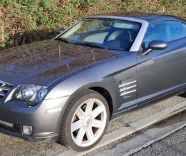 CHRYSLER CROSSFIRE 2006 – 132 000 KM – BOÎTE AUTOMATIQUE – EXCELLENT ÉTAT