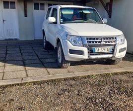 MITSUBISHI PAJERO MITSUBISHI PAJERO III PHASE 2