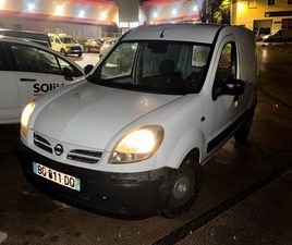 NISSAN KUBISTAR KUBISTAR KANGOO NISSAN