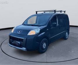 PEUGEOT BIPPER PEUGOET BIPPER 1.4 HDI 70 CV / BOÎTE AUTOMATIQUE / GARANTIE 12 MOIS