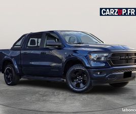 DODGE RAM 1500 BIG HORN CREW CAB * V8 5.7 HEMI – 401 CH * 4X4 * BOÎTE AUTO * ATTELAGE 3T5 * LOOK OFF-ROAD