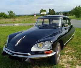 CITROEN ID DSUPER TRES BELLE DSUPER DE 1970 RESTAUREE PAR PROFESSIONNEL