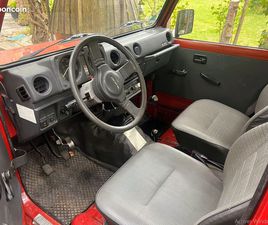 SUZUKI SAMURAI SJ410 ESSENCE 1988 – ROUGE