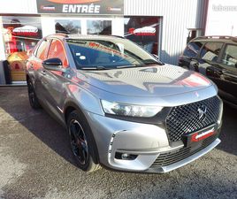 DS DS 7 CROSSBACK BLUEHDI 130CH PERFORMANCE LINE + AUTOMATIQUE 100G
