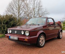 RARE VW GOLF CABRIOLET ETIENNE AIGNER PARFAIT ÉTAT CT OK