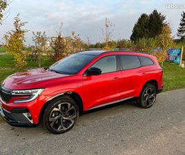 RENAULT ESPACE RENAULT ESPACE VI ESPRIT ALPINE E-TECH FULL HYBRID 200 – 7 PLACES