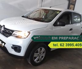 RENAULT KWID LIFE 1.0 FLEX 12V 5P MEC. 2020