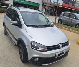 VOLKSWAGEN FOX VOLKSWAGEN SPACECROSS 1.6 MI TOTAL FLEX 8V 2012