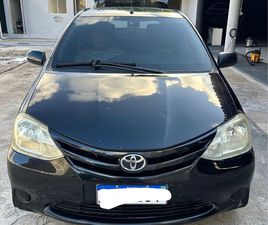 TOYOTA ETIOS XS 1.3 FLEX 16V 5P MEC.