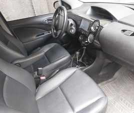 TOYOTA ETIOS XLS 1.5 FLEX 5P AUT.