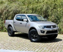 MITSUBISHI L200 TRITON HLS 2.4 FLEX 16V CD MEC.
