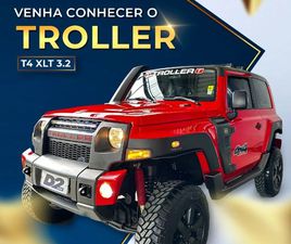 TROLLER T-4 4X4 3.2 20V TDI CAP. RÍGIDA DIESEL 2018