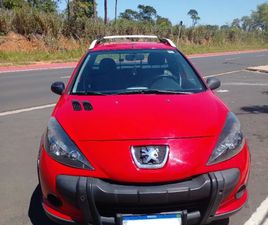 PEUGEOT HOGGAR ESCAPADE 1.6 FLEX 16V 2P 2012