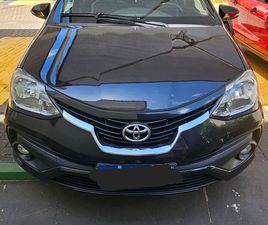 TOYOTA ETIOS PLATINUM SED. 1.5 FLEX 16V 4P AUT. 2018