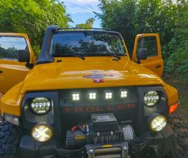 TROLLER T4 TROLLER T-4 4X4 3.2 20V TDI CAP. RÍGIDA DIESEL 2017