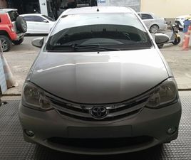 TOYOTA ETIOS XLS SEDAN 1.5 FLEX 16V 4P MEC.