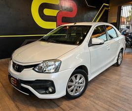 TOYOTA ETIOS XLS SEDAN 1.5 FLEX 16V 4P AUT.