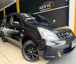 NISSAN LIVINA 1.8 16V FLEX FUEL AUT. 2010