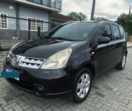 NISSAN LIVINA SL 1.8 16V FLEX FUEL AUT.