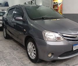 TOYOTA ETIOS XLS SEDAN 1.5 FLEX 16V 4P MEC.