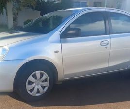 TOYOTA ETIOS XS SEDAN 1.5 FLEX 16V 4P MEC.