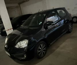 TOYOTA ETIOS PLATINUM 1.5 FLEX 16V 4P AUT. 2017