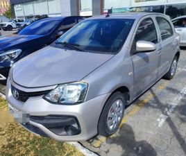TOYOTA ETIOS X 1.3 FLEX 16V 5P MEC.