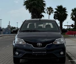 TOYOTA ETIOS TOYOTA ETIOS PLATINUM SED. 1.5 FLEX 16V 4P AUT. 2018