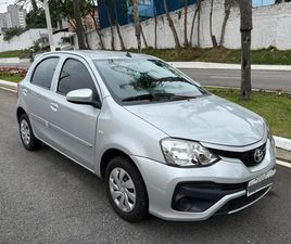 TOYOTA ETIOS X 1.3 FLEX 16V 5P MEC.