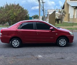 TOYOTA ETIOS XS SEDAN 1.5 FLEX 16V 4P MEC.