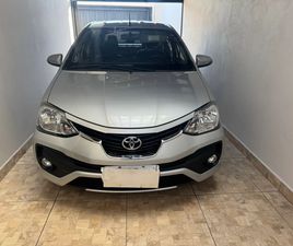 TOYOTA ETIOS PLATINUM 1.5 FLEX 16V 4P AUT. 2018