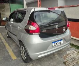 FIAT MOBI DRIVE 1.0 FLEX 6V 5P 2018