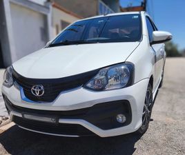 TOYOTA ETIOS TOYOTA ETIOS PLATINUM SED. 1.5 FLEX 16V 4P AUT. 2019