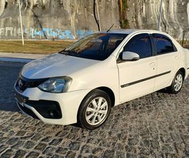 TOYOTA ETIOS X PLUS SEDAN 1.5 FLEX 16V 4P MEC.