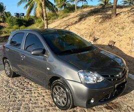 TOYOTA ETIOS X 1.3 FLEX 16V 5P MEC.