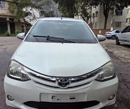TOYOTA ETIOS XLS SEDAN 1.5 FLEX 16V 4P MEC.