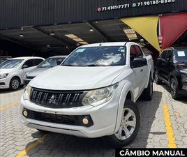 MITSUBISHI L200 MITSUBISHI L200 2.4 16V TURBO DIESEL SPORT GL CD 4P 4X4 MANUAL 2024