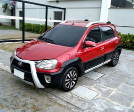 TOYOTA ETIOS HATCH CROSS 2014 COMPLETO SÓ 36.000 PREÇO REAL PARCELO 12X CARTAO