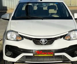 TOYOTA ETIOS XS SEDAN 1.5 FLEX 16V 4P AUT.