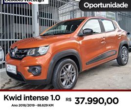 RENAULT KWID INTENSE 1.0 FLEX 12V 5P MEC. 2019